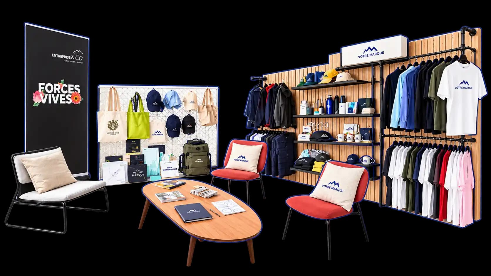 Atelier de service d'impression numérique par marquage multi supports MonPrinteur à Aucamville